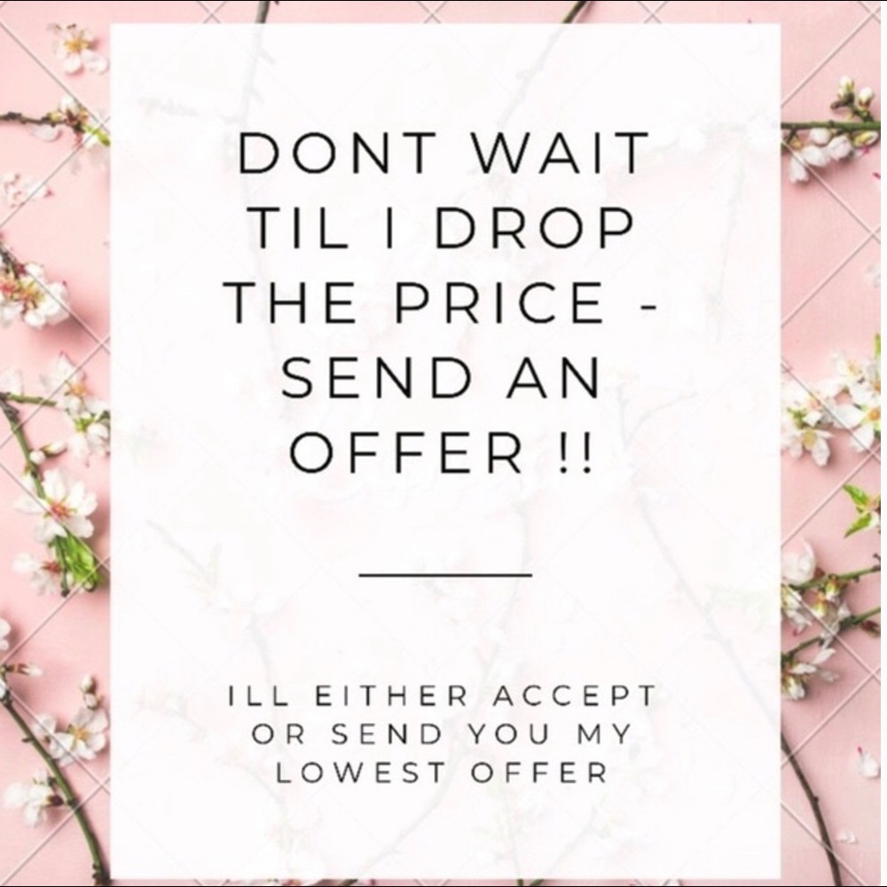 I want everything to go!  Make me an offer🙂